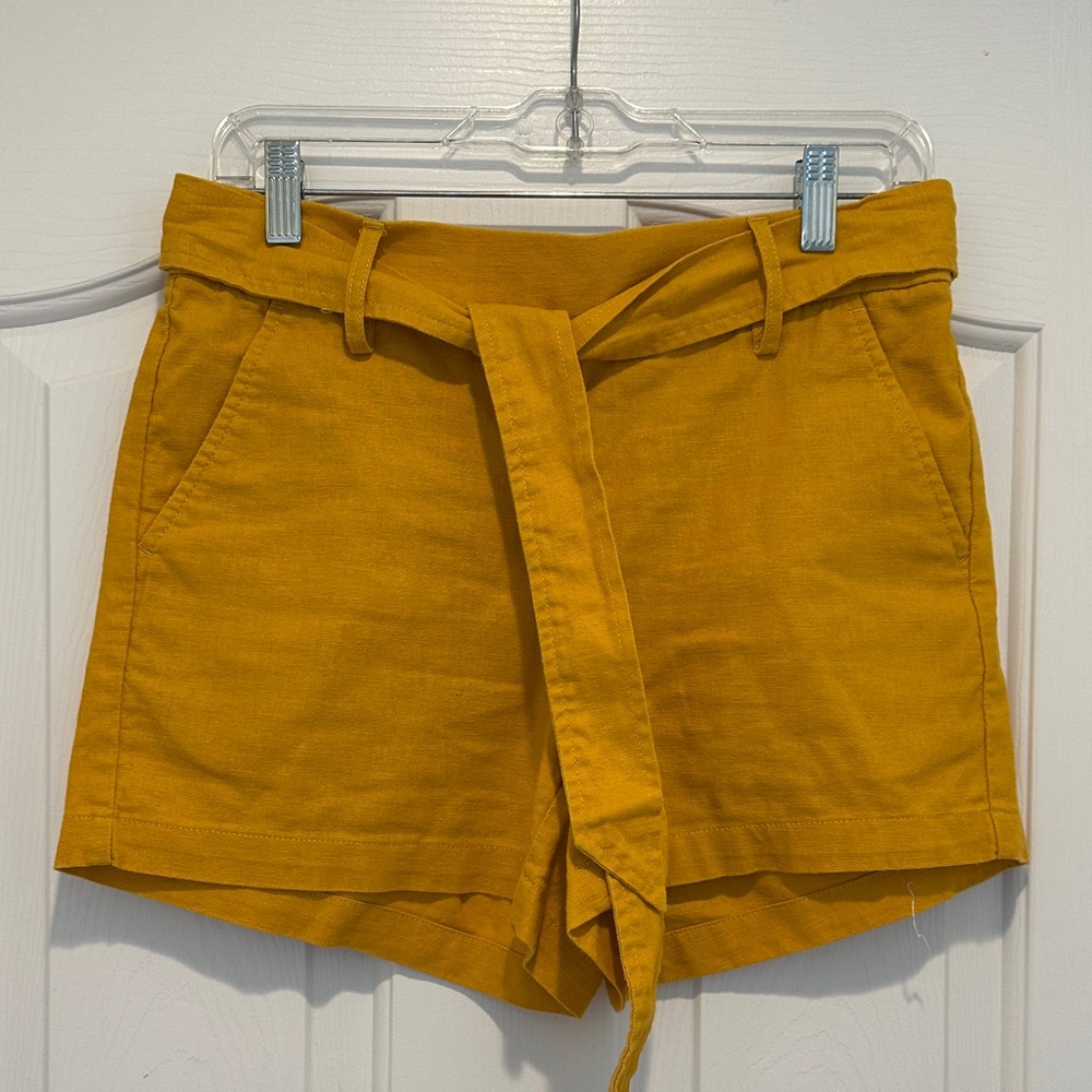 JCrew Mustard Yellow Women's Shorts